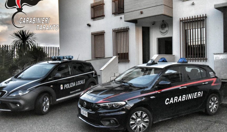 Droga sotto il sedile, due arresti